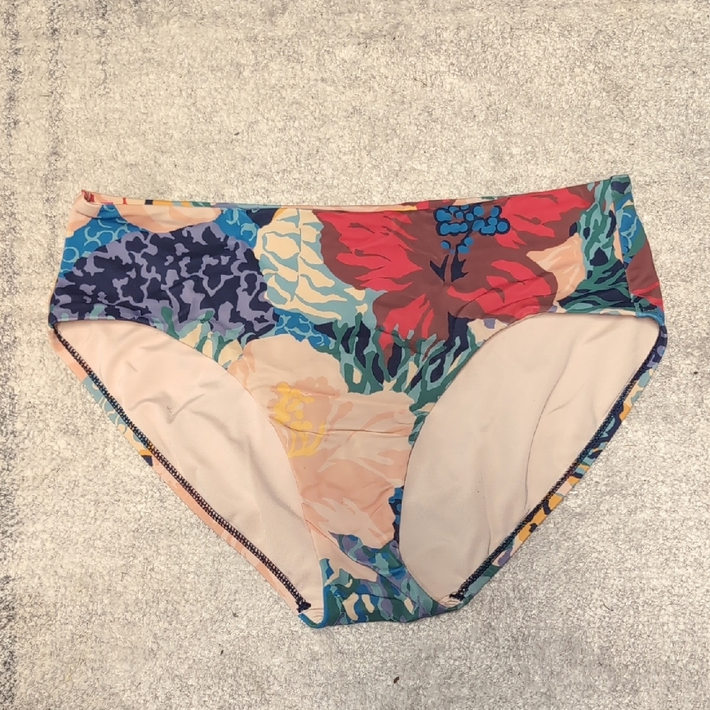 Athleta Multicolor Bikini Bottoms
